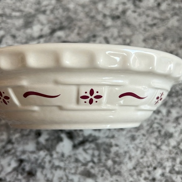 Longaberger small pie dish - Picture 3 of 5